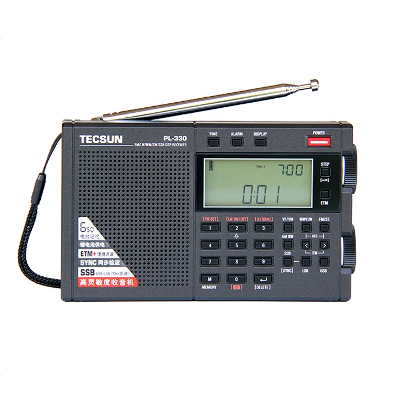 Tecsun PL-330 Full Band DSP Radio Receiver