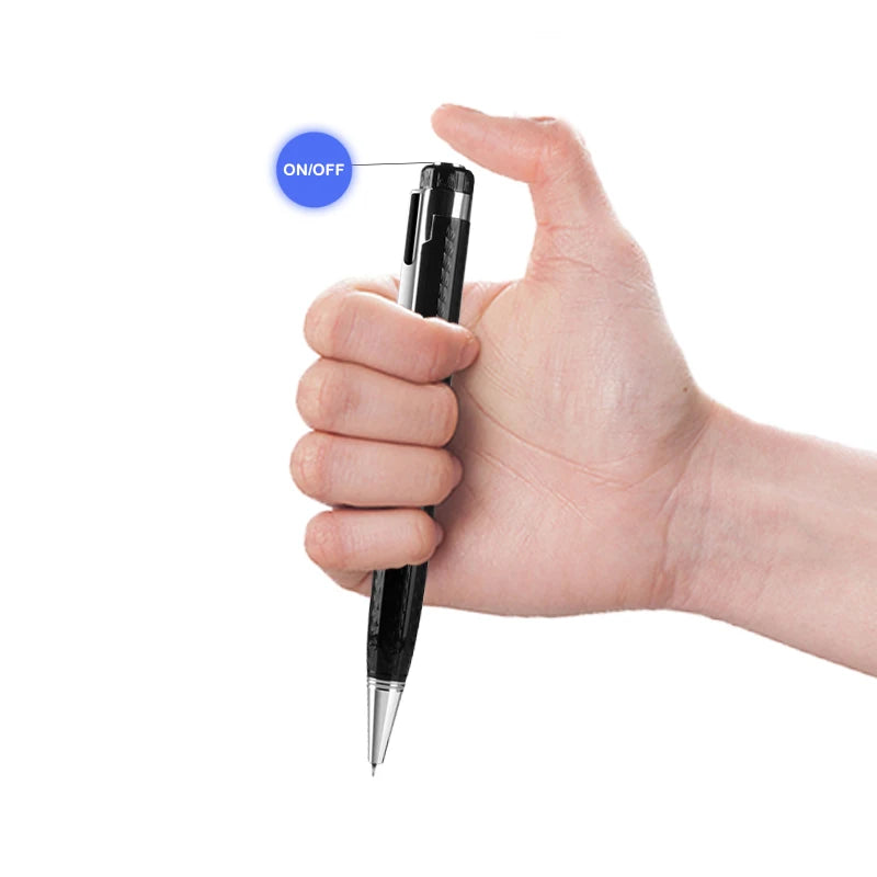 Mini Voice Recorder Pen – USB Digital Audio Dictaphone with Voice Activation