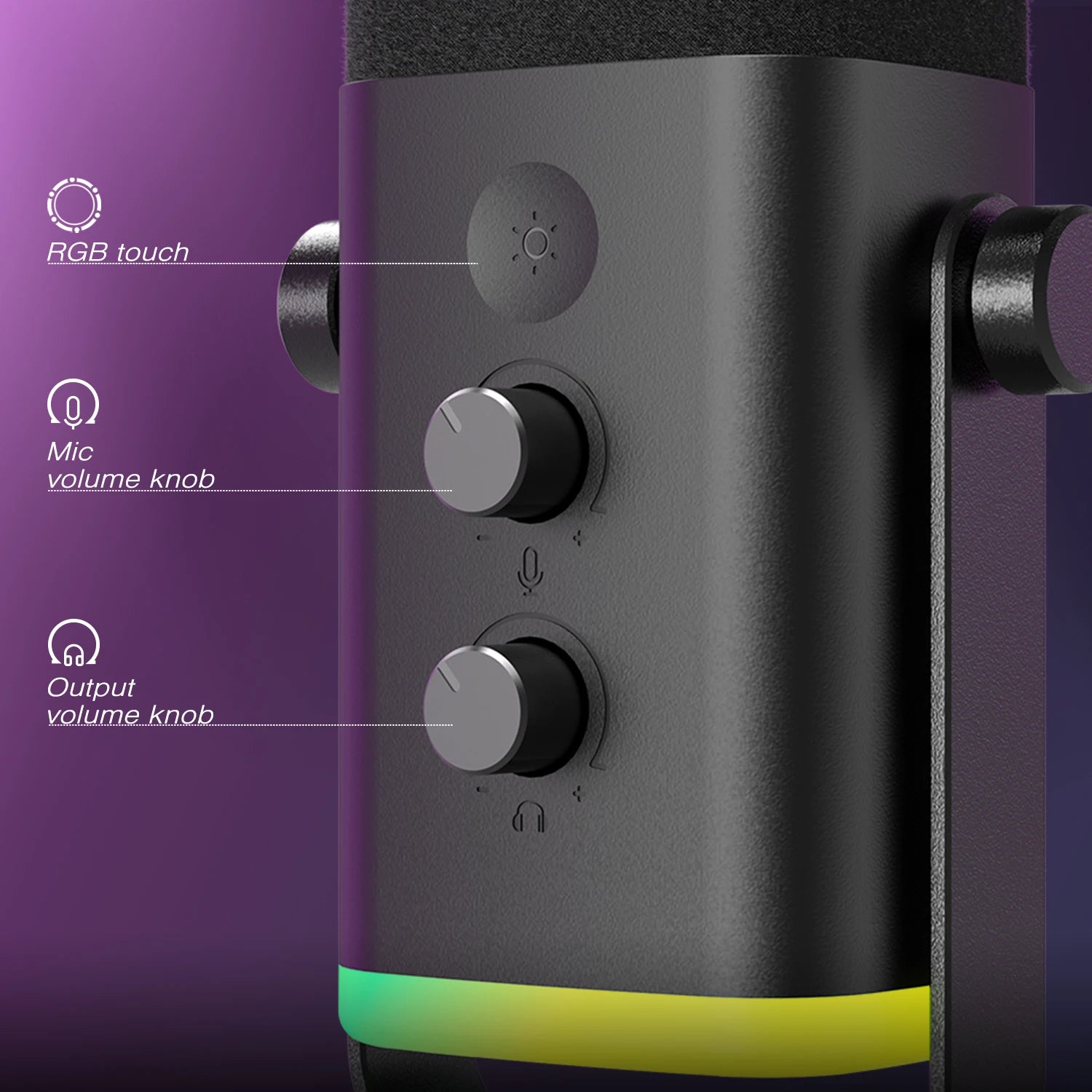 FIFINE Ampligame AM8 Dynamic Microphone