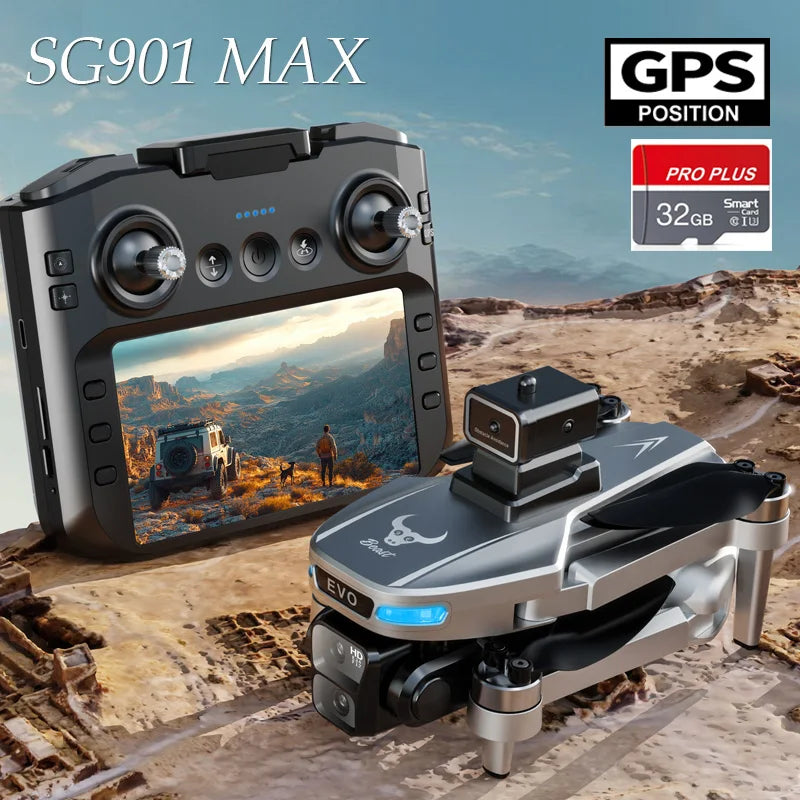 SG109 PRO MAX Mini Drone 4K HD Camera with GPS