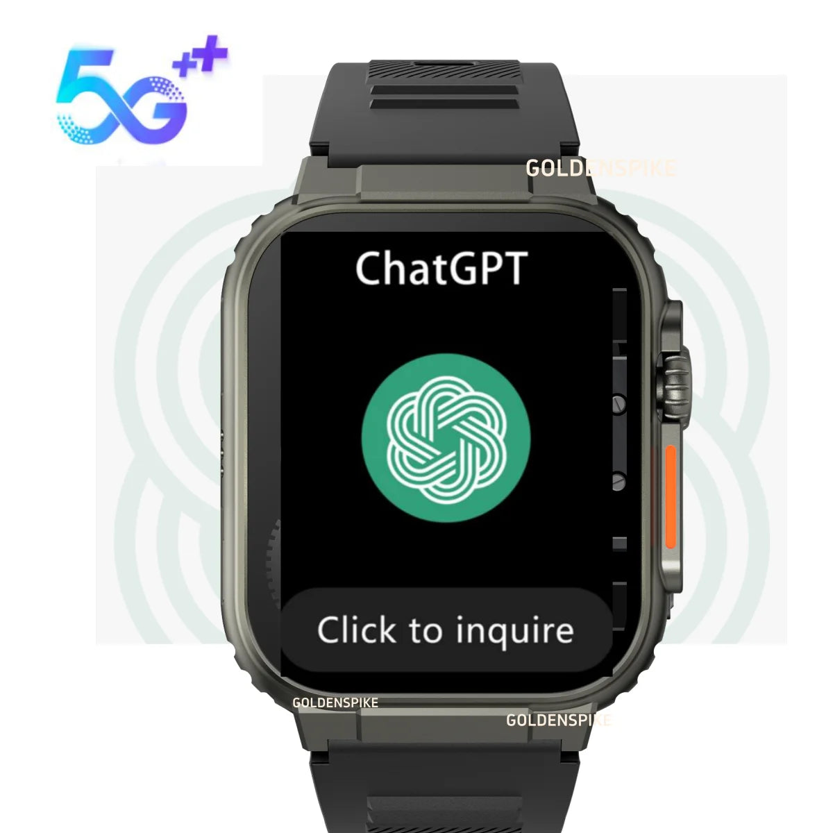 Microwear Ultra Ai3 Smartwatch