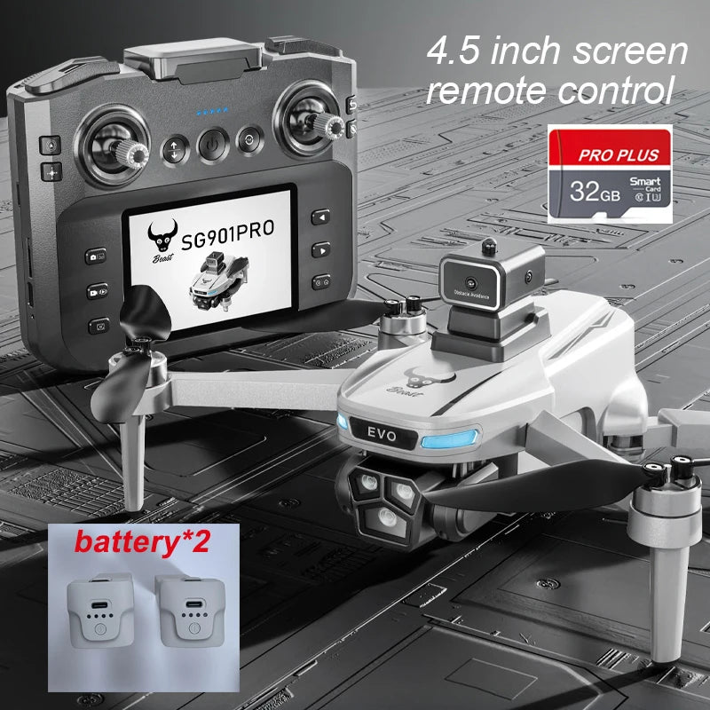 SG109 PRO MAX Mini Drone 4K HD Camera with GPS