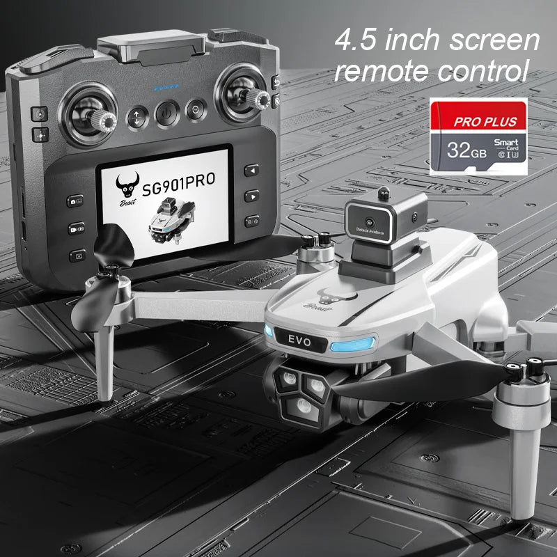 SG109 PRO MAX Mini Drone 4K HD Camera with GPS