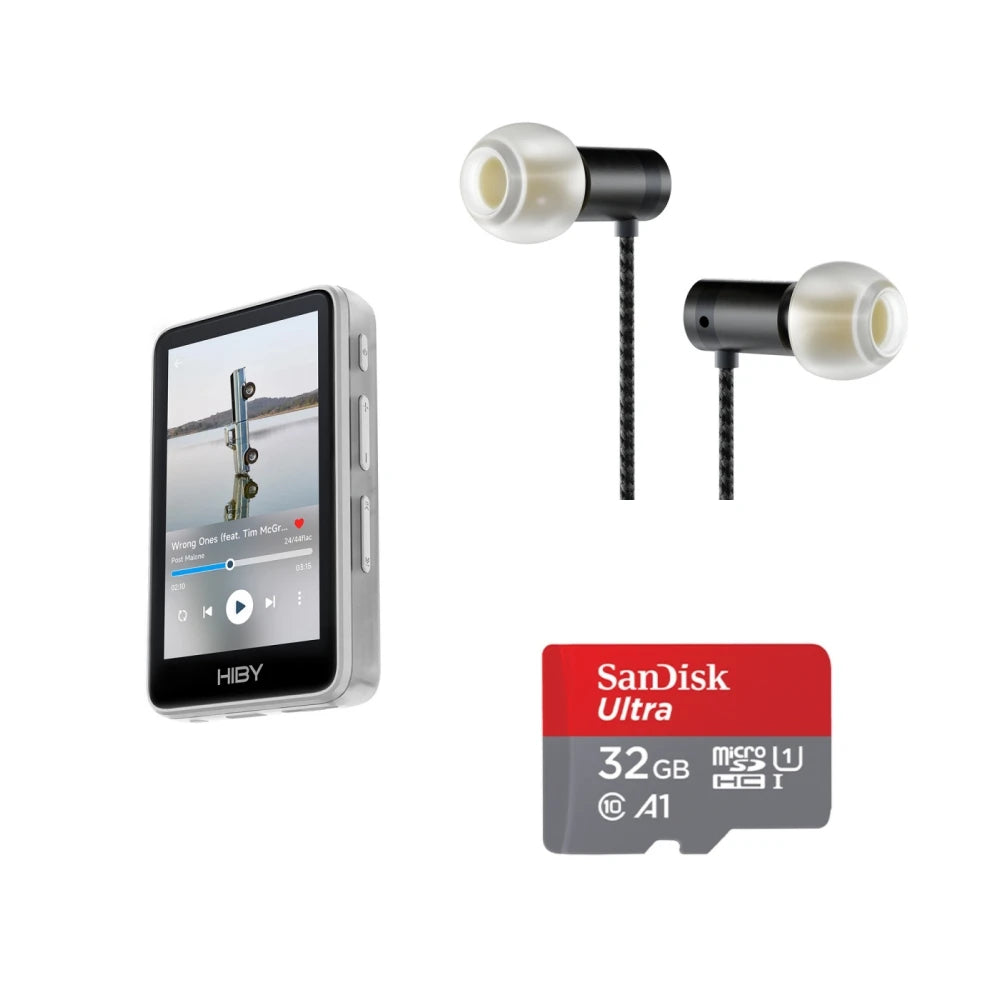 HiBy R1 HiFi Audio Music Player