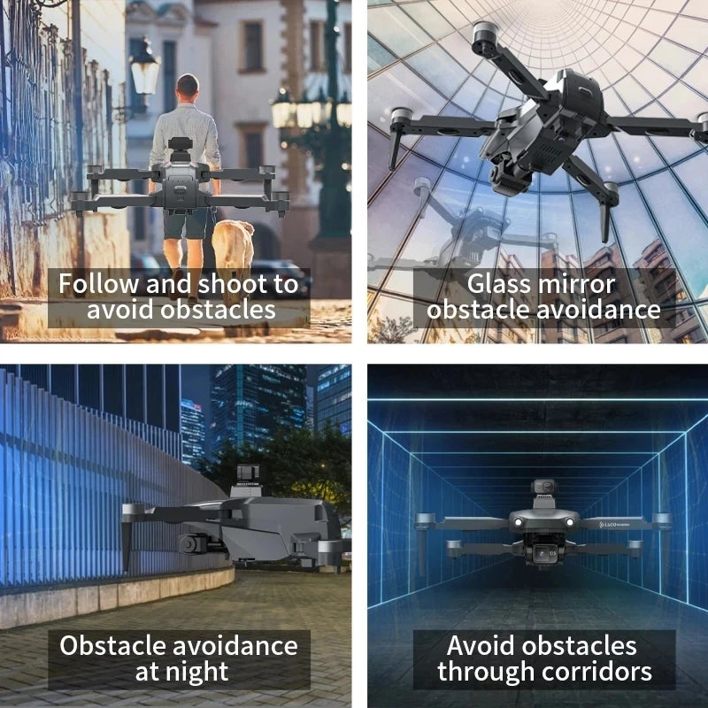 L600 PRO MAX 4K GPS Drone with 3-Axis Gimbal