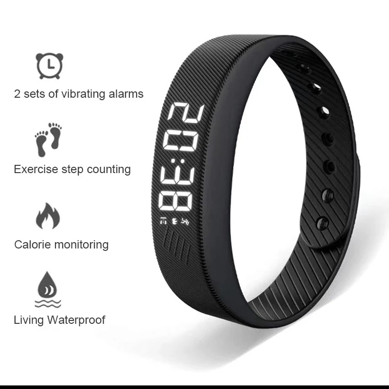 LED Smart Bracelet – Waterproof Fitness Tracker