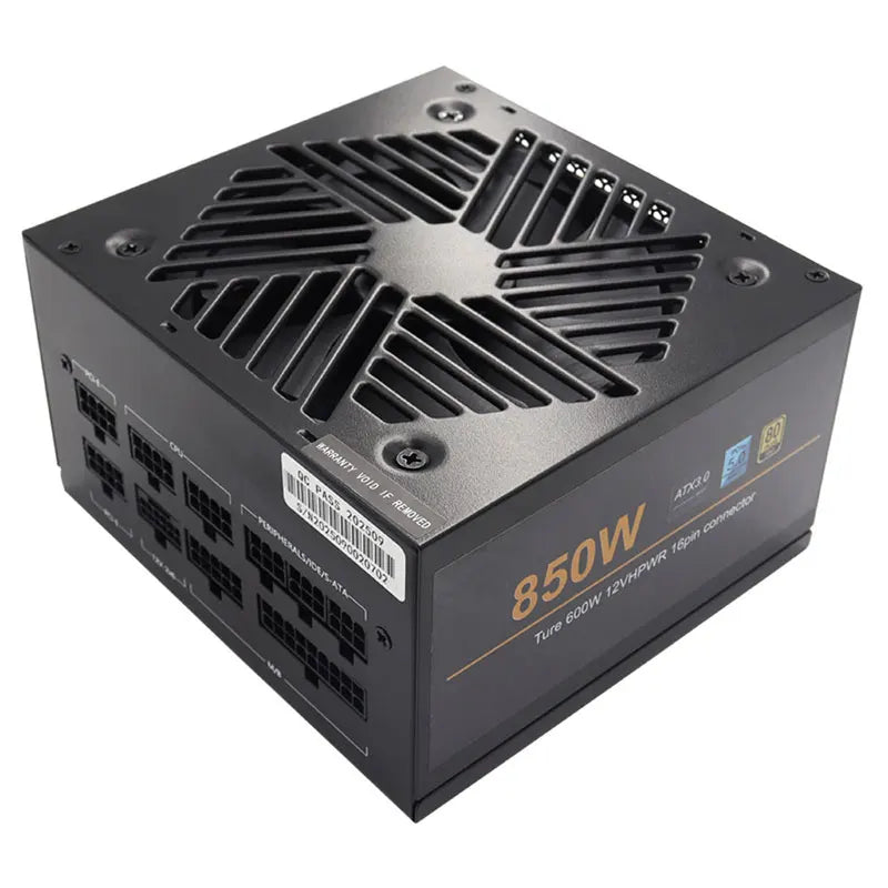 Full Modular ATX 3.0 850W/1000W/1200W 80+ Gold Gaming PSU