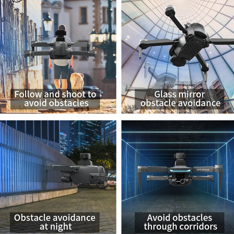 LYZRC L200 Pro MAX 4K Drone with 2-Axis Gimbal