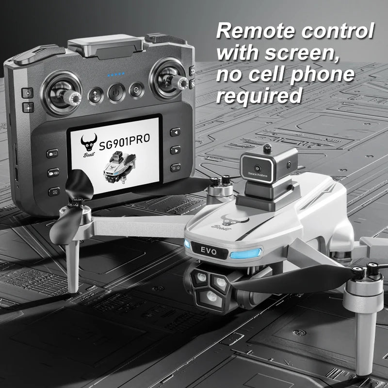 SG109 PRO MAX Mini Drone 4K HD Camera with GPS