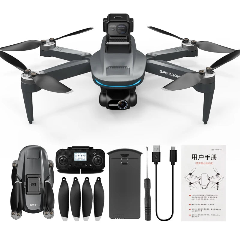 LYZRC L200 Pro MAX 4K Drone with 2-Axis Gimbal