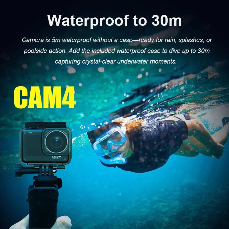 SJCAM CAM4 Flagship 4K Action Camera