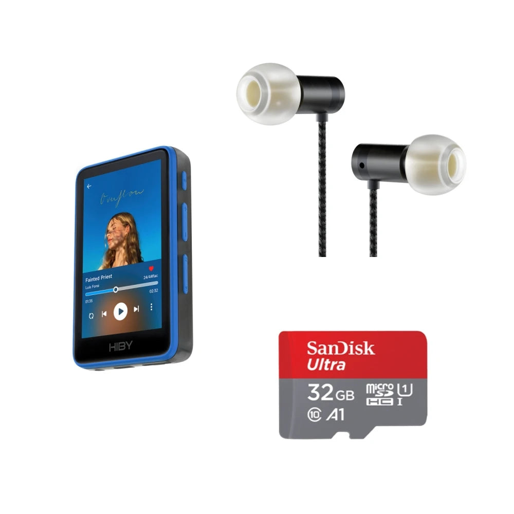 HiBy R1 HiFi Audio Music Player