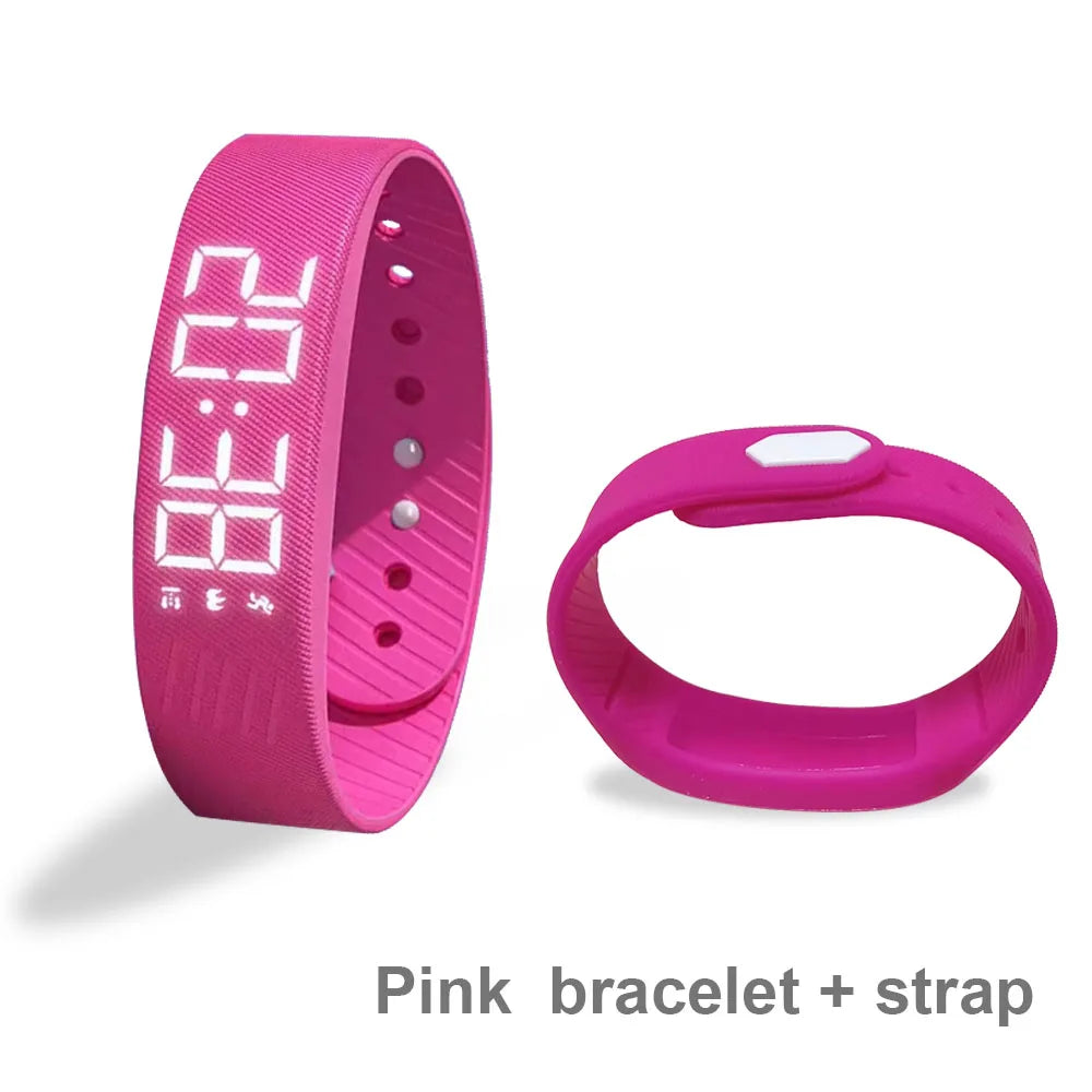LED Smart Bracelet – Waterproof Fitness Tracker