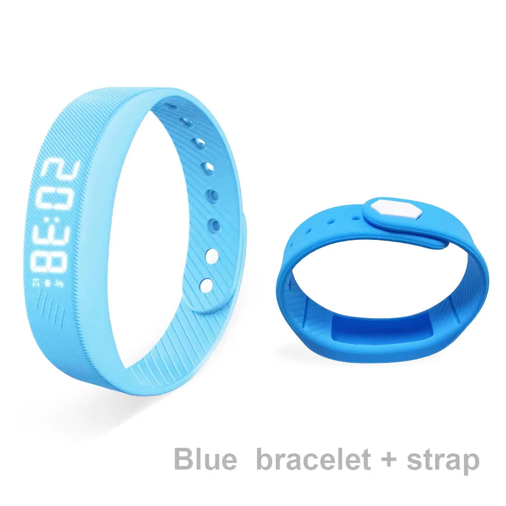 LED Smart Bracelet – Waterproof Fitness Tracker