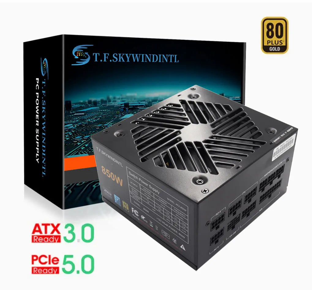 Full Modular ATX 3.0 850W/1000W/1200W 80+ Gold Gaming PSU