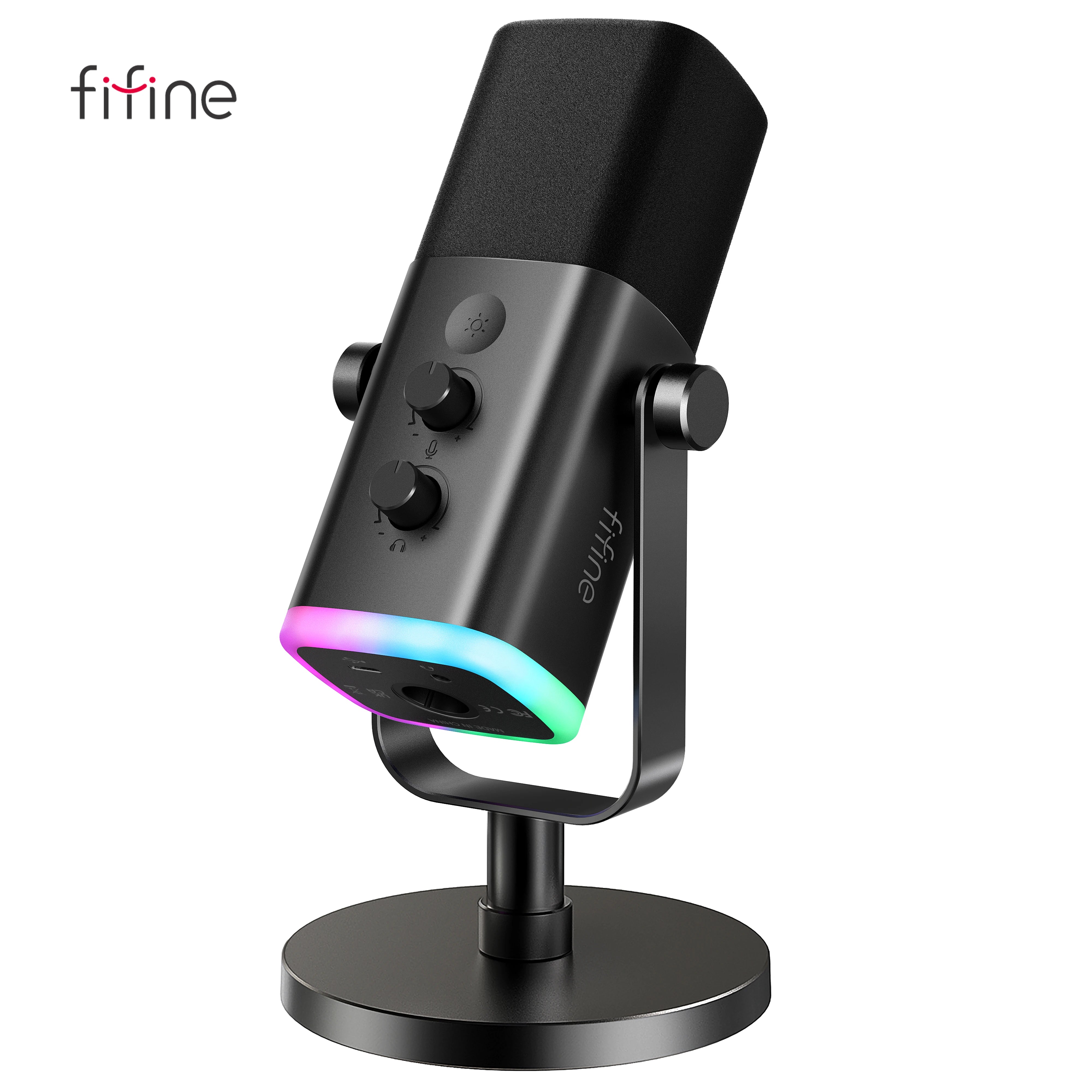 FIFINE Ampligame AM8 Dynamic Microphone