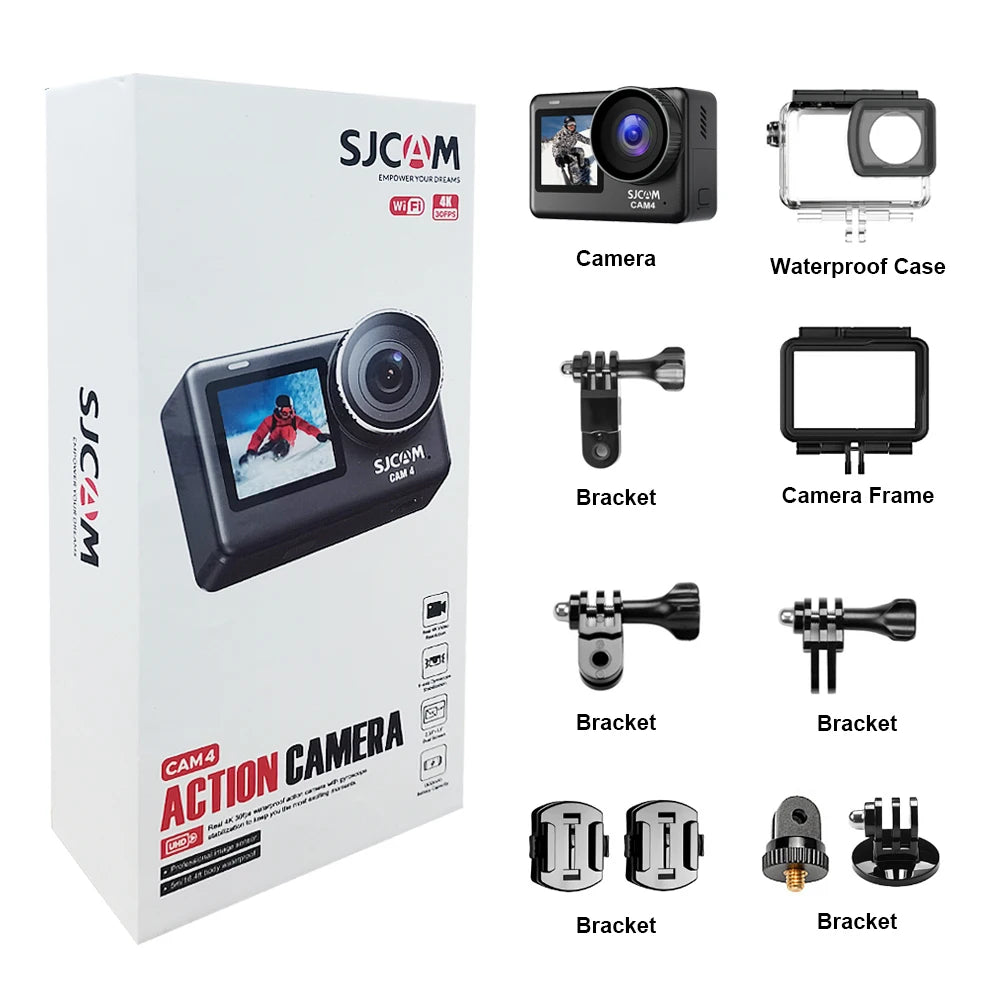 SJCAM CAM4 Flagship 4K Action Camera