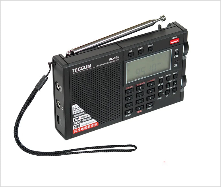 Tecsun PL-330 Full Band DSP Radio Receiver