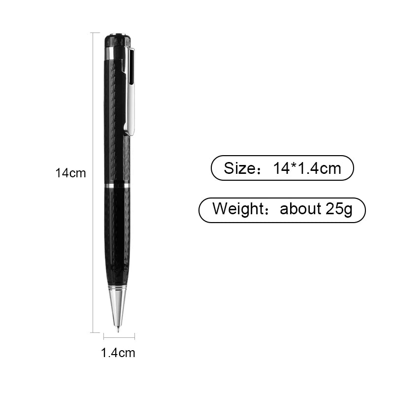 Mini Voice Recorder Pen – USB Digital Audio Dictaphone with Voice Activation