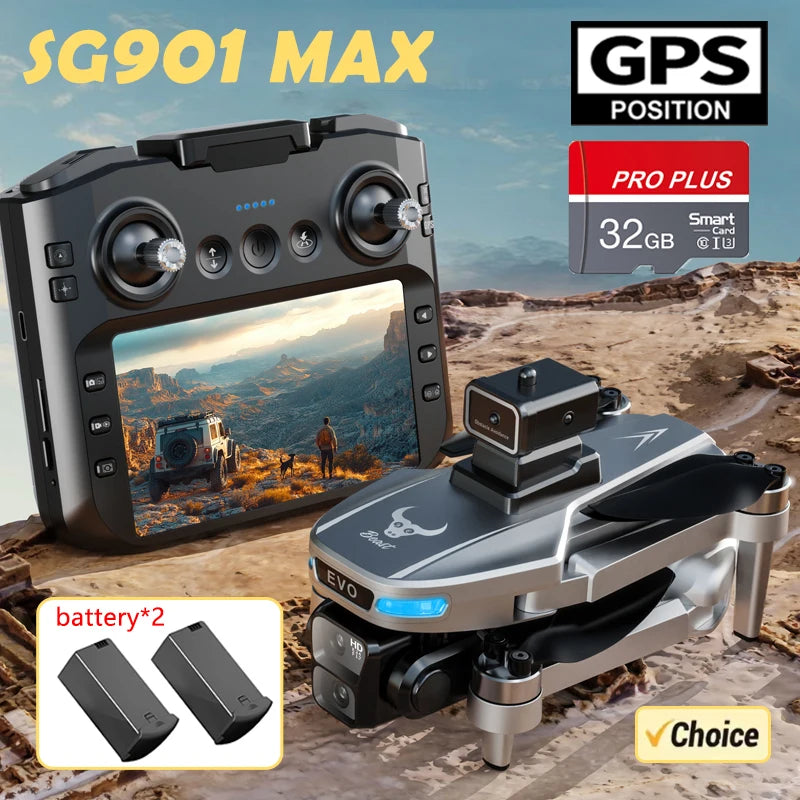 SG109 PRO MAX Mini Drone 4K HD Camera with GPS