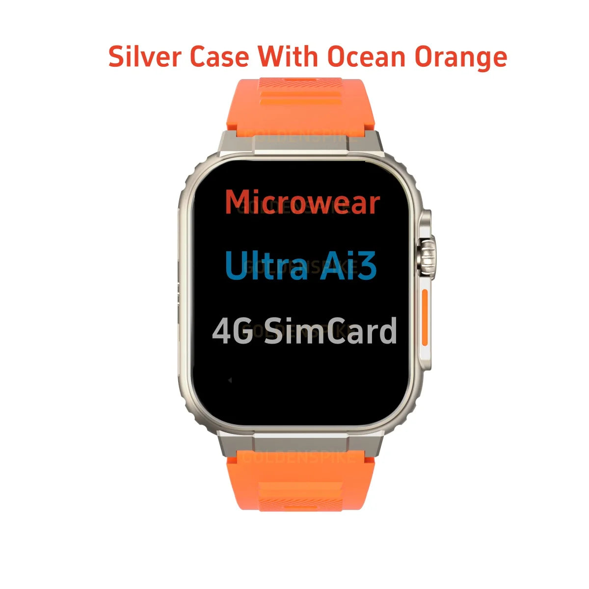 Microwear Ultra Ai3 Smartwatch
