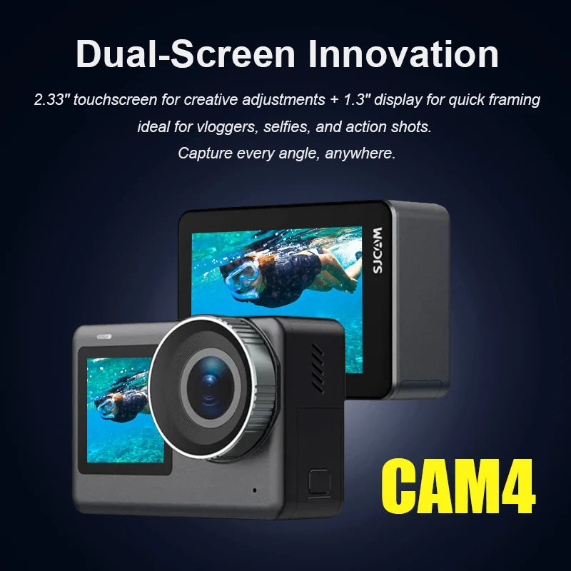 SJCAM CAM4 Flagship 4K Action Camera