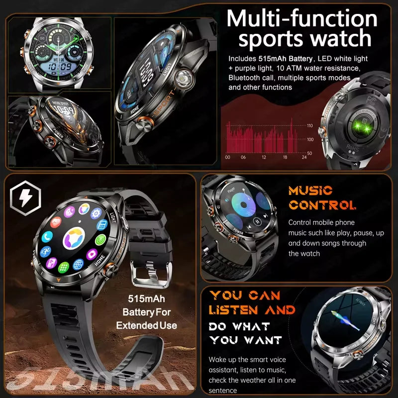 Outdoor Sport Smart Watch