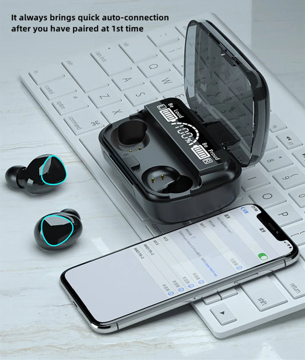 M10 Wireless Earbuds Bluetooth Headset