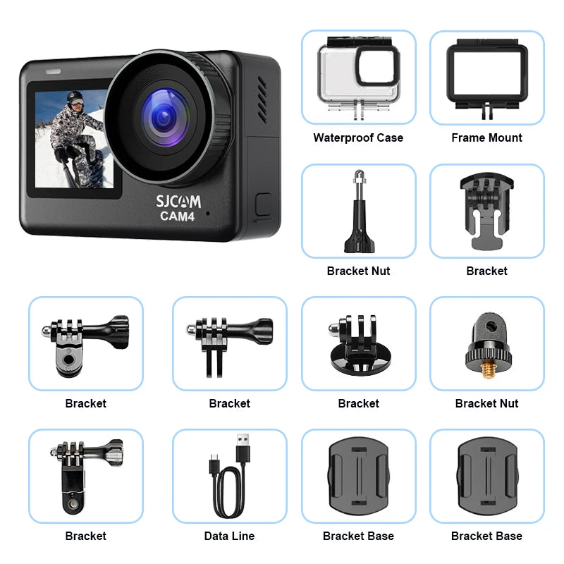 SJCAM CAM4 Flagship 4K Action Camera