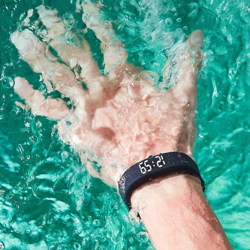 LED Smart Bracelet – Waterproof Fitness Tracker