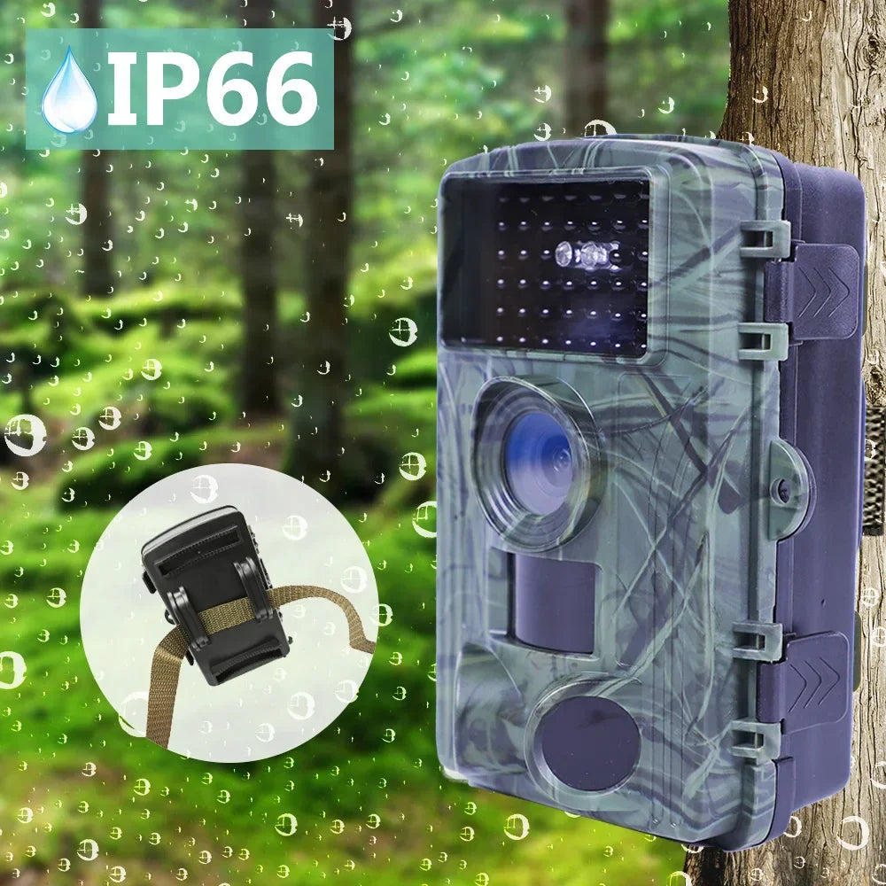 Wireless 4K 60MP WiFi Trail Camera PR1600