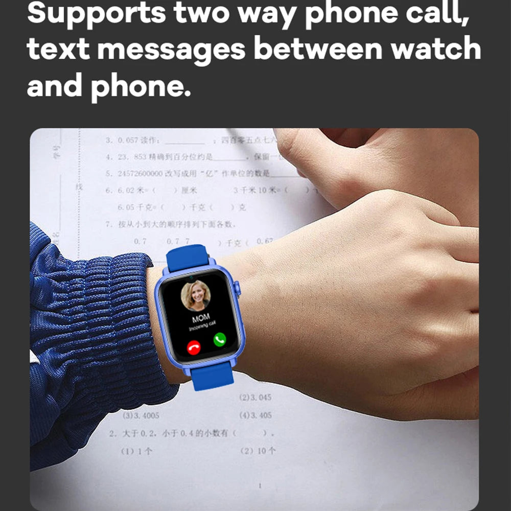 4G Kids Smart Watch – GPS Tracker