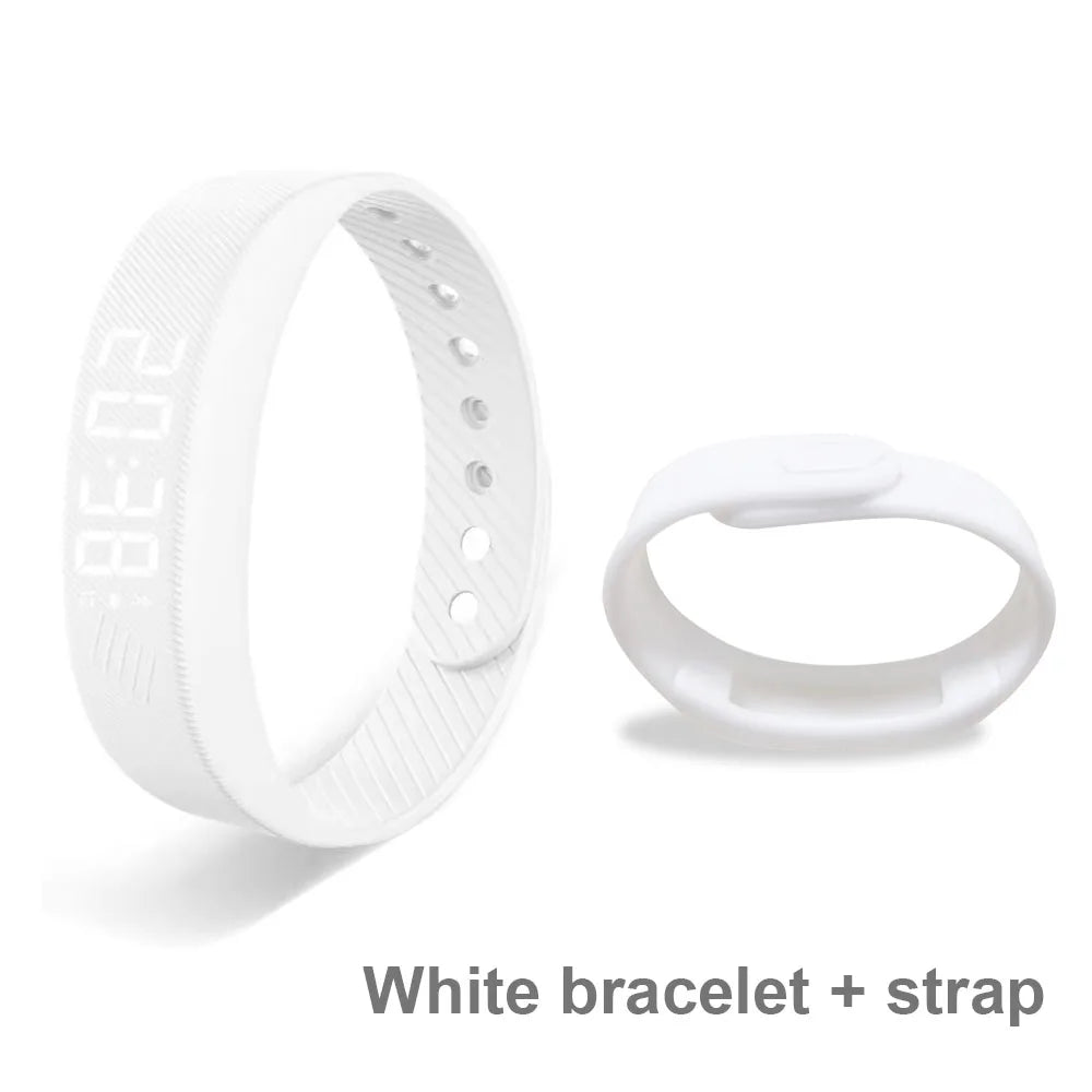 LED Smart Bracelet – Waterproof Fitness Tracker