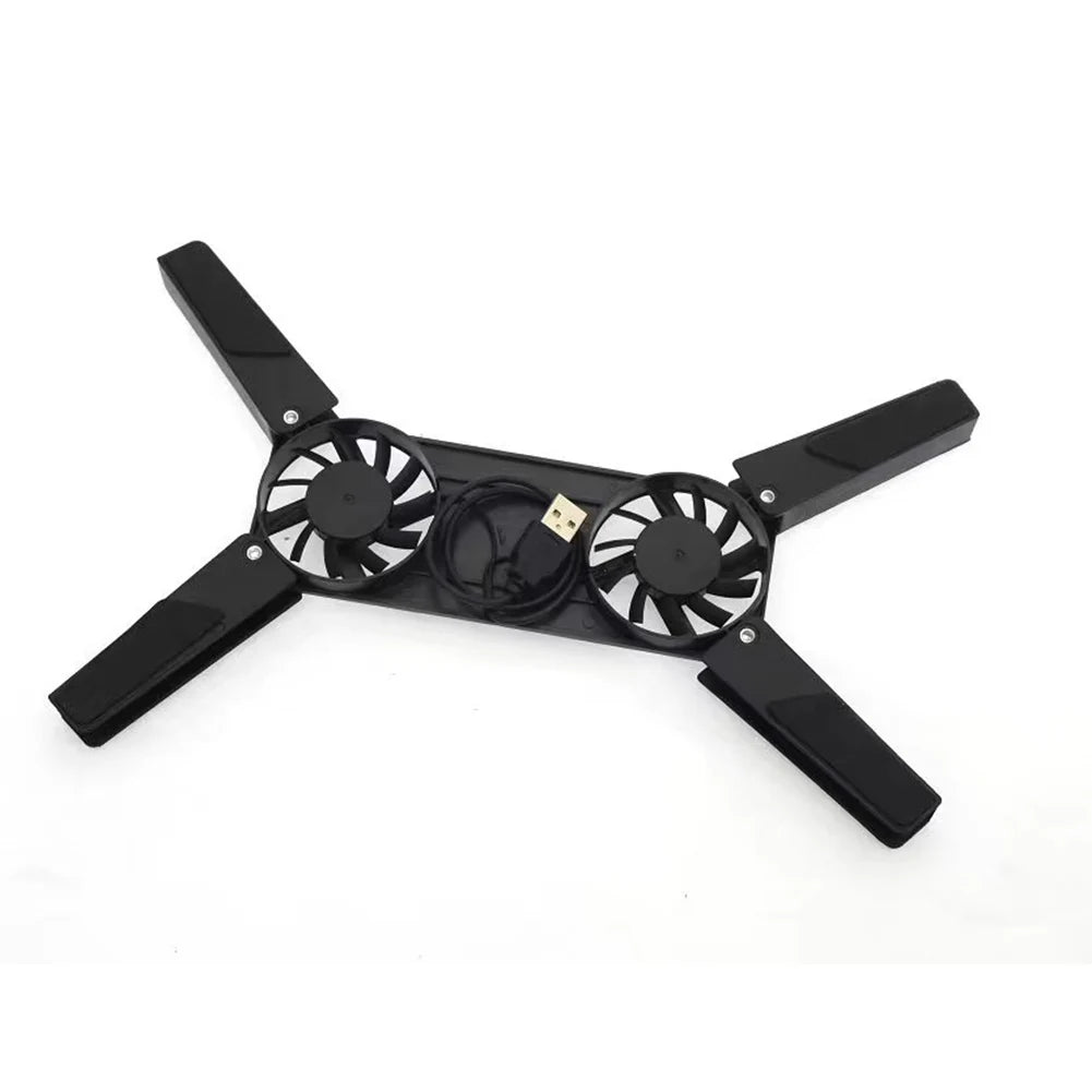 USB Laptop Cooler Pad – Foldable Portable Cooling Base