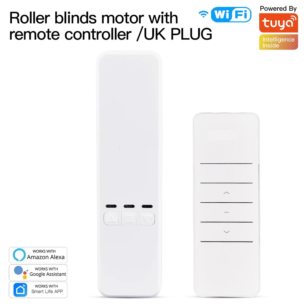 MOES Tuya WiFi Smart Electric Roller Blind Motor