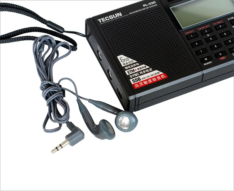 Tecsun PL-330 Full Band DSP Radio Receiver