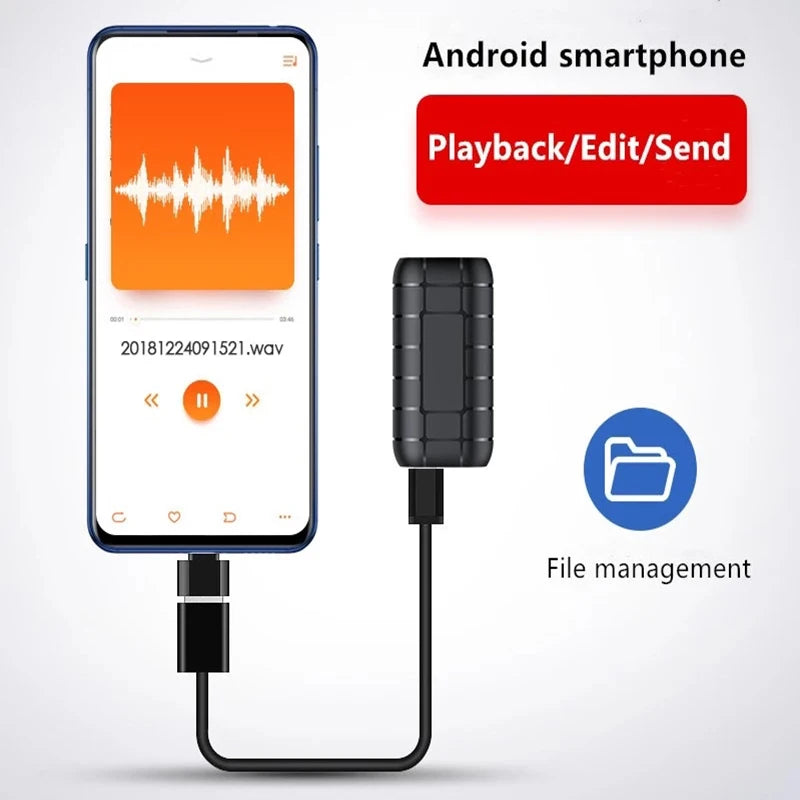 Mini Voice Activated Recorder