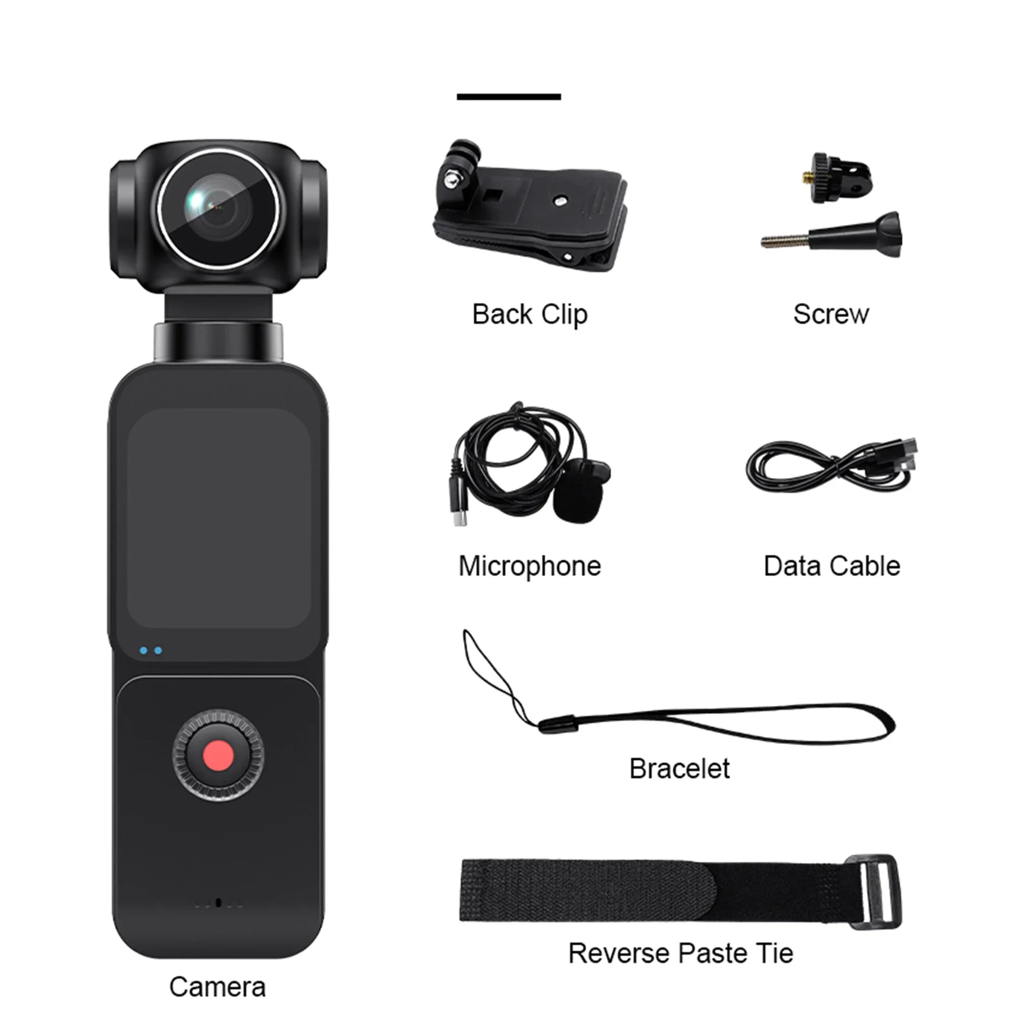 5K Ultra HD Pocket Action Camera