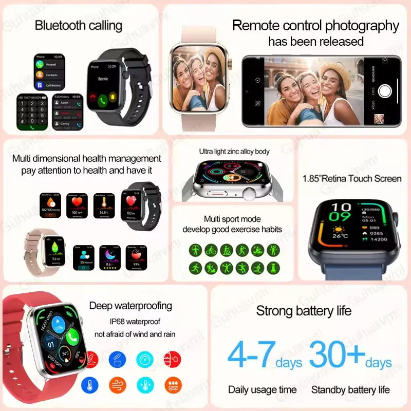 2025 Xiaomi AI Smart Watch