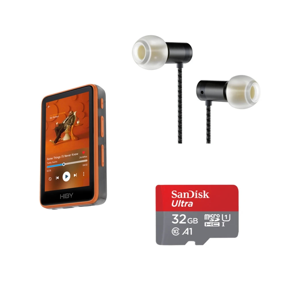 HiBy R1 HiFi Audio Music Player