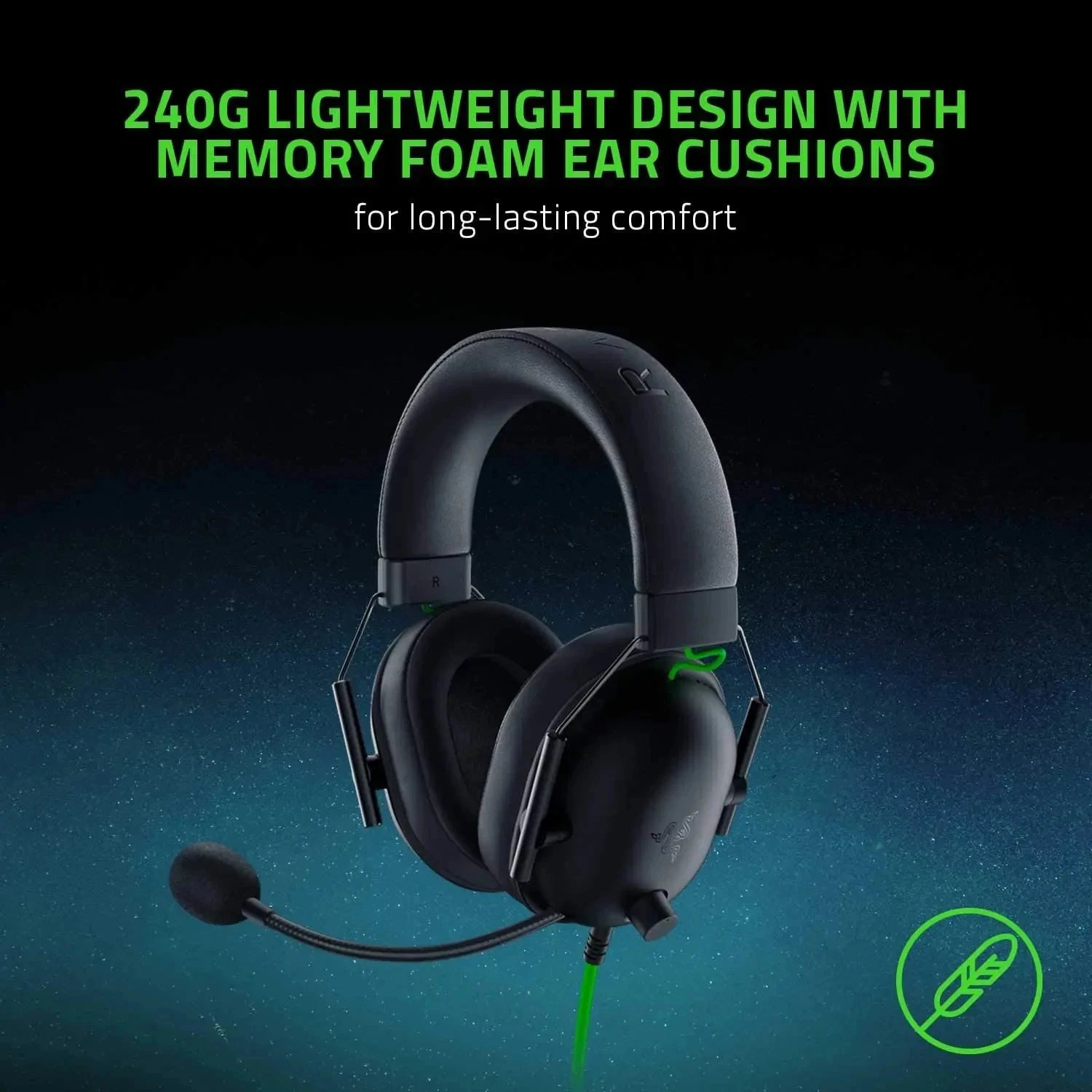 Razer BlackShark V2 X Wired Esports Gaming Headset