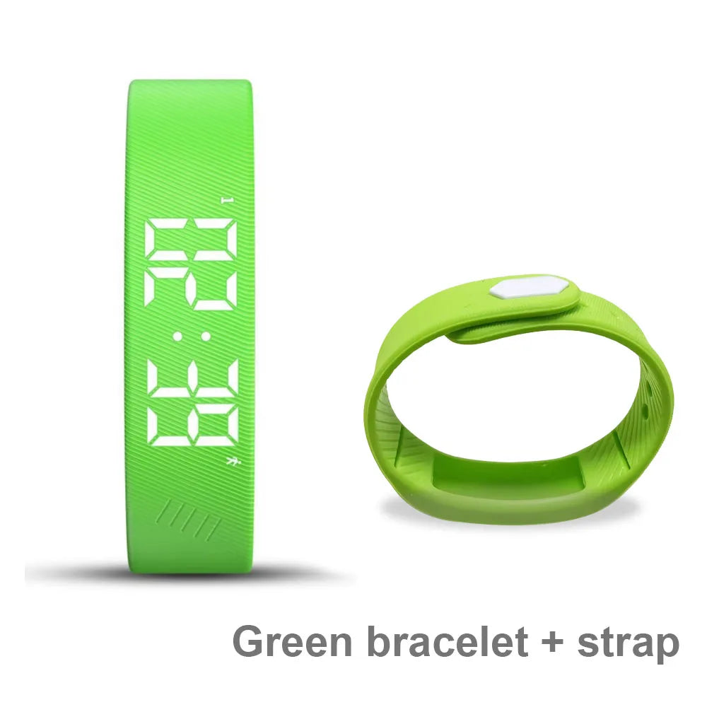 LED Smart Bracelet – Waterproof Fitness Tracker