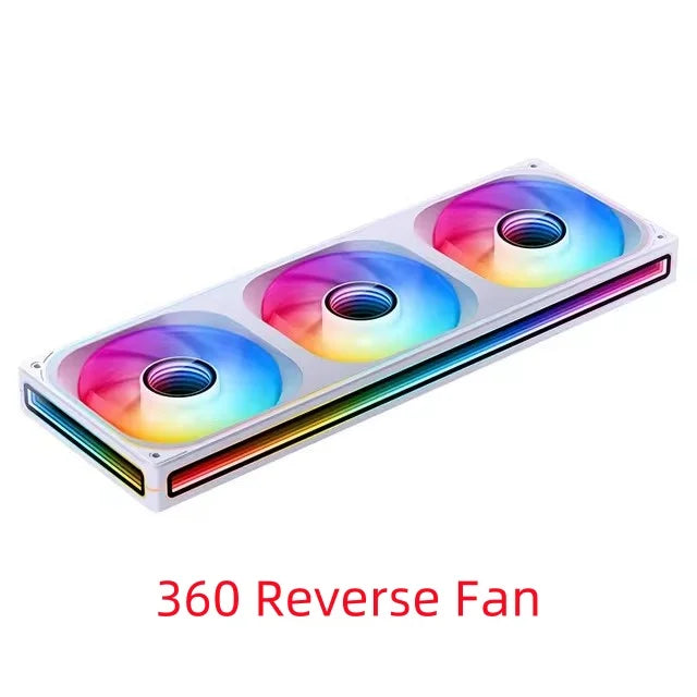 JONSBO ZB-120/240/360 ARGB 120mm PWM Case Fan Kit