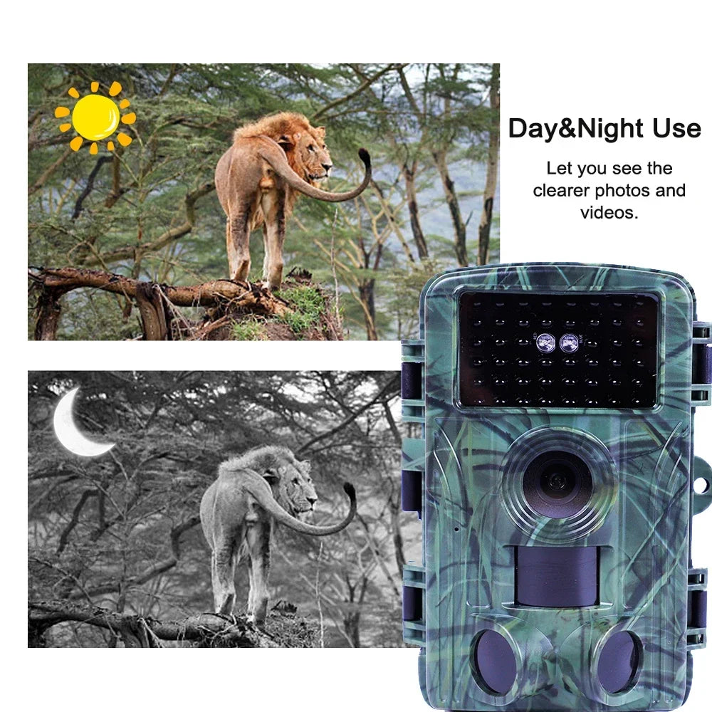 Wireless 4K 60MP WiFi Trail Camera PR1600