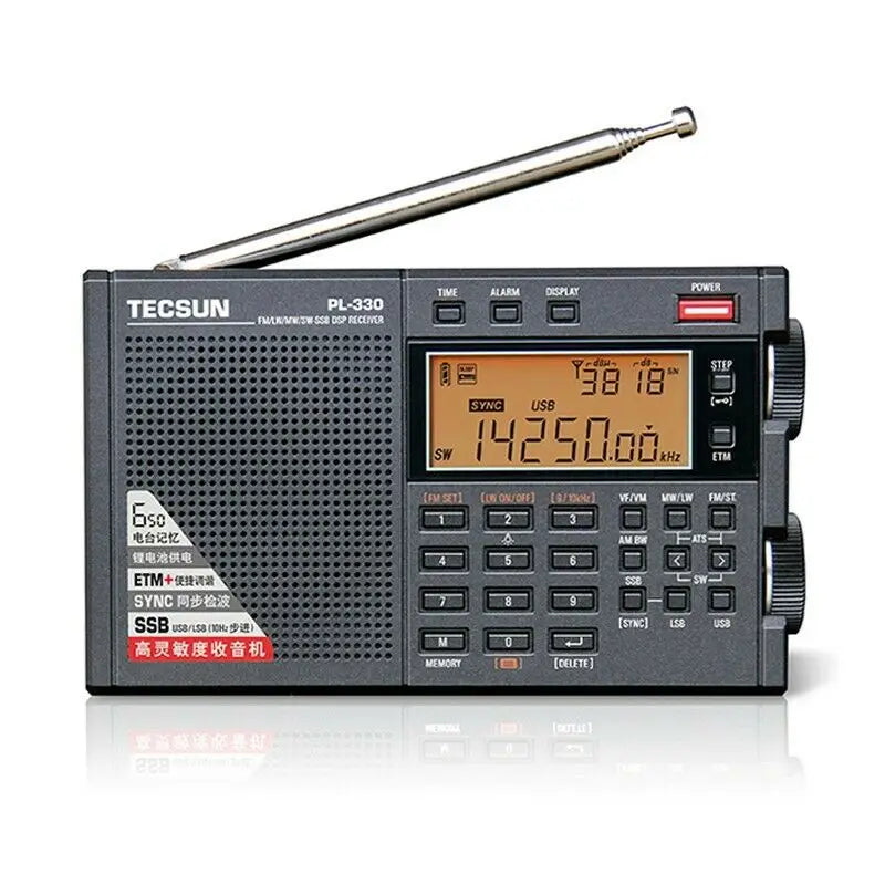 Tecsun PL-330 Full Band DSP Radio Receiver