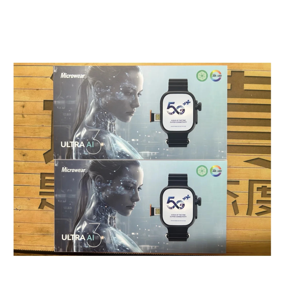 Microwear Ultra Ai3 Smartwatch