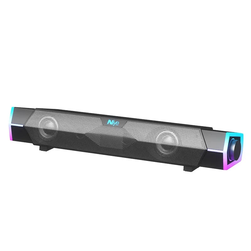 4D Bluetooth 5.0 Computer Soundbar