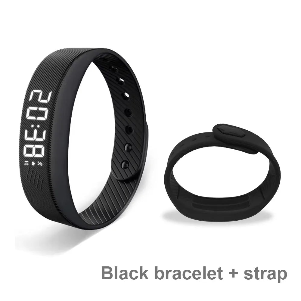LED Smart Bracelet – Waterproof Fitness Tracker