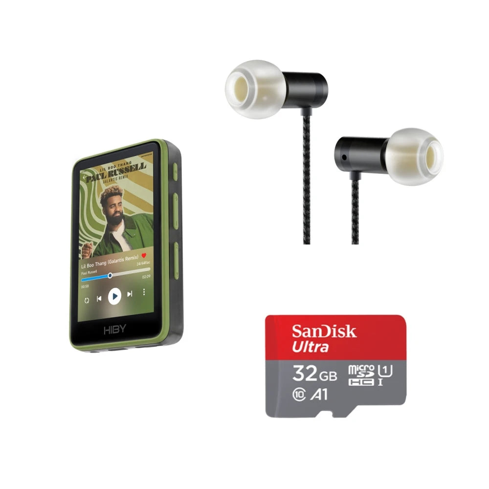 HiBy R1 HiFi Audio Music Player