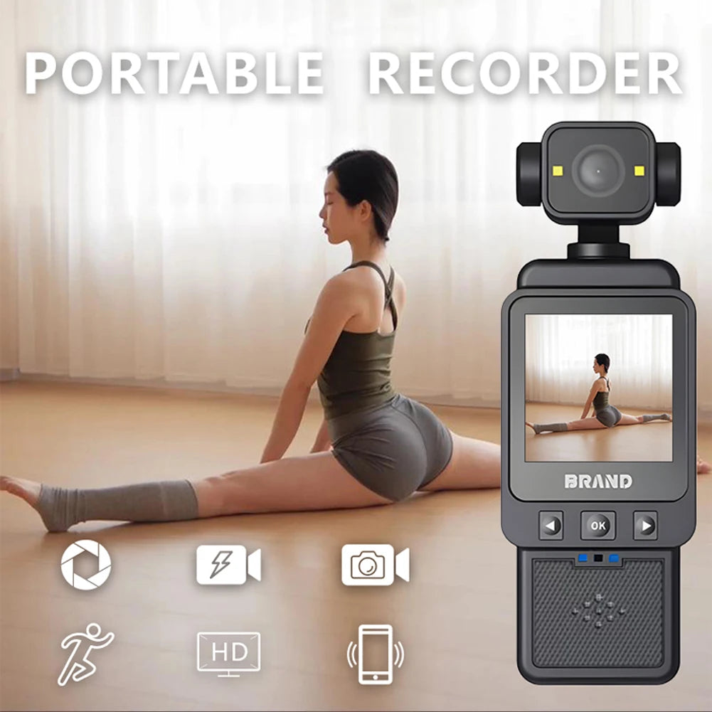 1080P WiFi Sports Wearable Camera